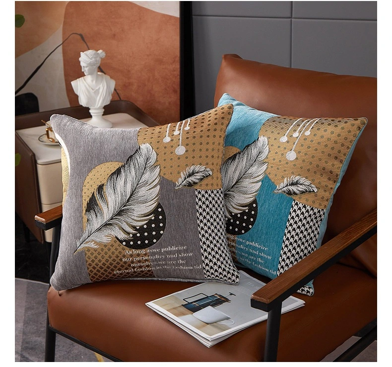 New Euro Style Home Decor Cushion Throw Pillows Sofa Chair Seat Text Animals Cushion Cover Decorative Pillowcase