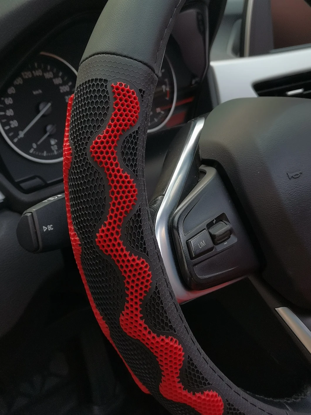 Fur Steering Wheel Cover with Lights and High Quality