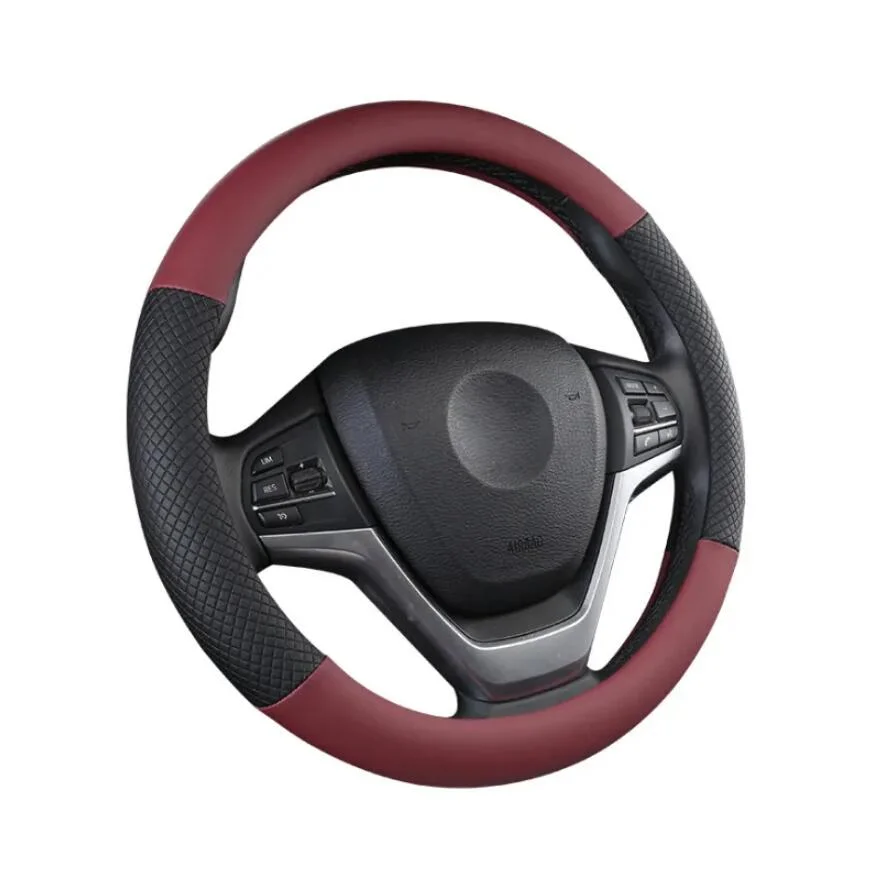 New Style OEM Design PVC Steering Wheel Covers