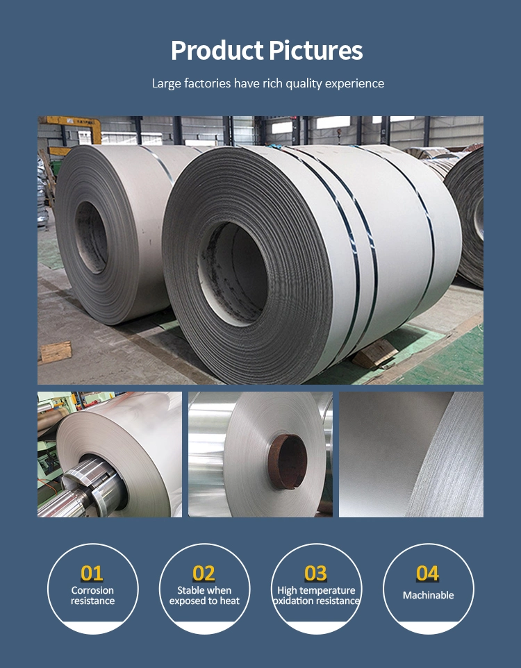 New Product Promotion Made in China Prime in Coils Cold Rolled Stainless Silicon Steel Sheet Iron Core