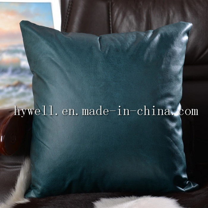 PU Leather Cushion Fabricsofa Cushion Cover