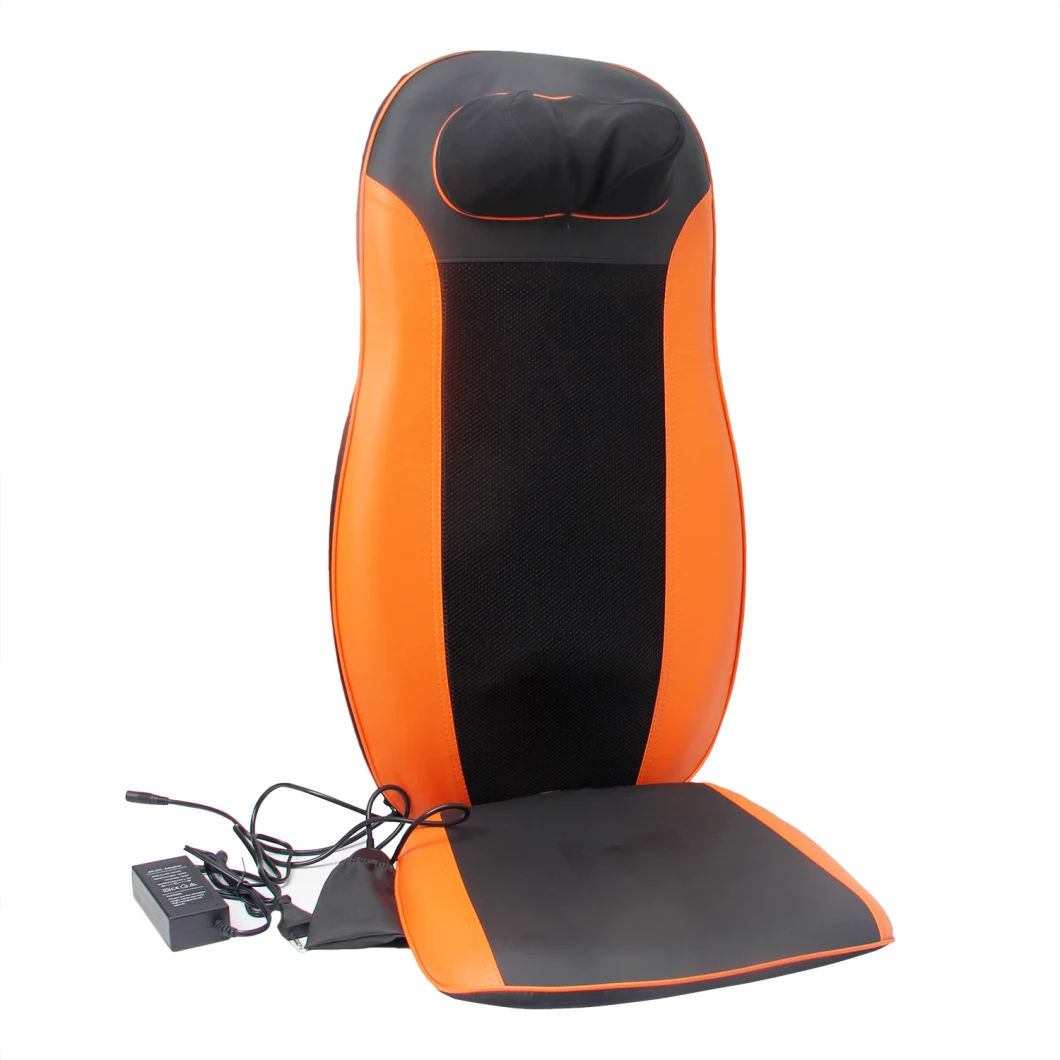 Seat Massager Cushion Electric Back Massager Cushion Comfortable Heated Home Smart Car Seat Massage Cushion