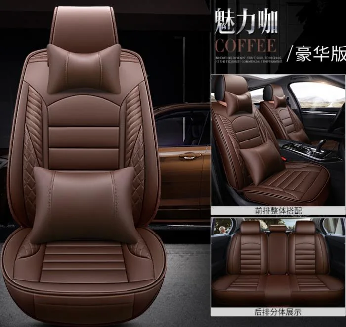 Leather Car Seat Cover Car Seat Cushion