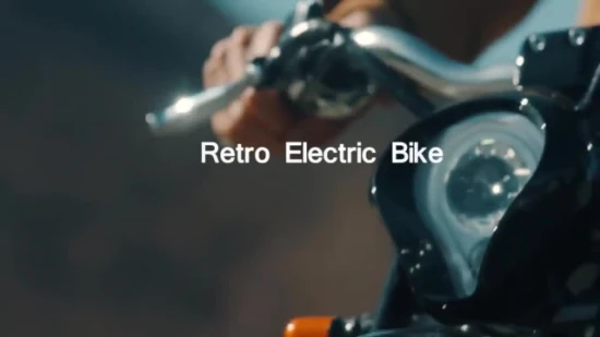 복고풍 스타일 48V Ebike 자전거, 중국 Bicicleta Electrica 26